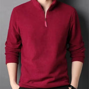 Sweatwear Mens Anti-pilling High Quality Knitted Turtleneck Sweater Slim Fit Long Sleeve Pullover Solid Color Trend Men Clothing