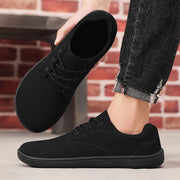 Wide Toe Men Barefoot Shoes Minimalist Sneakers Comfortable Casual Sports Shoe Non-slip Male Flat Loafers Outdoor Walking Shoes