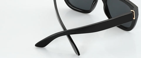 ZENOTTIC Fashion Butterfly Polarized Sunglasses for Women UV400 Protection Shade Ladies Cat Eye Sun Glasses