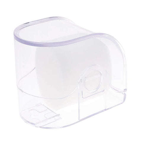 1Pc Transparent Box Plastic Watch Display Storage Holder Case Adult Children's Smart Watch Protective Box Organizer