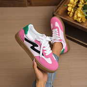 Women's Lightweight Casual Sports Shoes Fashionable Comfortable Outdoor Footwear Trendy Stylish Trendy Footwear for Ladies