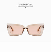 Fashion Big Frame Cat Eye Optical Eyeglasses Men Women Trend Brand Designer Reading Computer Anti Blue Light Eyeglasses Unisex