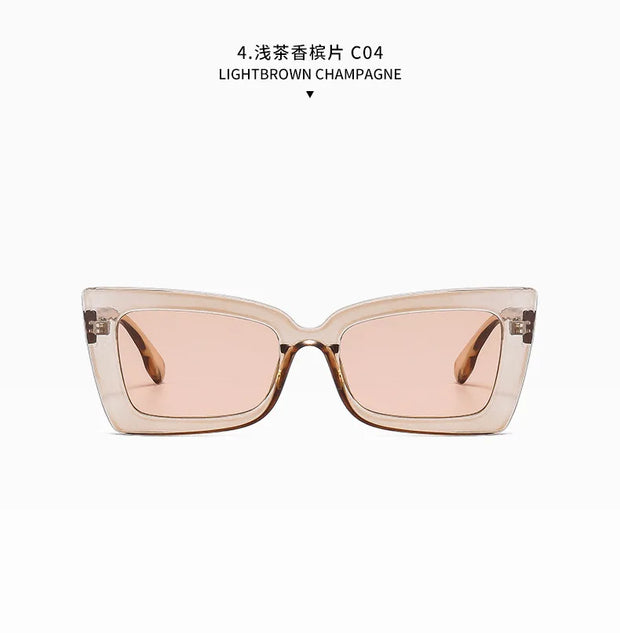 Fashion Big Frame Cat Eye Optical Eyeglasses Men Women Trend Brand Designer Reading Computer Anti Blue Light Eyeglasses Unisex