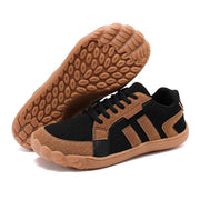 2024 Men Barefoot Shoes Outdoor Walking Flat Shoe Wear-resisting Loafers Men's Casual Sneaker Minimalist Wide Toe Big Size 44