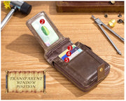 BULLCAPTAIN Brand Men's Wallet Genuine Leather Purse Male Rfid Wallet Multifunction Storage Bag Coin Purse Wallet's Card Bags