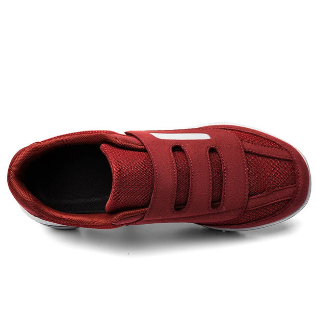 Wide Toe Sneakers For Fat Foot Diabetes Shoes Hallux Valgus Bunion Orthopedics Swollen Feet Thumb Eversion Footwear