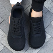 Men's and Women's Wide Toe Barefoot Shoes Outdoor Hiking Shoe Minimalist Running Shoes Lightweight and Breathable Walking Shoes