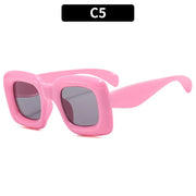 New Children's Fashion Square Sunglasses Cute Baby Protective Sun Glasses Boys And Girls UV Protection Eyewear UV400 Goggles