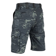 Summer Tactical Shorts Men Quick Dry Cargo Shorts Multi-Pocket Wear-Resistant Waterproof Short Trousers Outdoor Hiking Fishing