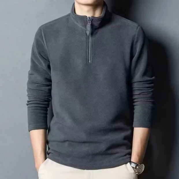 Sweatwear Mens Anti-pilling High Quality Knitted Turtleneck Sweater Slim Fit Long Sleeve Pullover Solid Color Trend Men Clothing