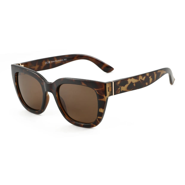 ZENOTTIC Fashion Butterfly Polarized Sunglasses for Women UV400 Protection Shade Ladies Cat Eye Sun Glasses