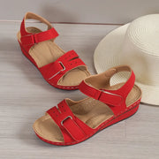 Fashion Women Sandals Shoes Wedge Walking Shoes Huaraches Women's Sandals Breathable Comfortable Footwear Sandalias Mujer Female