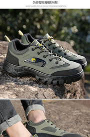 New Man workwear shoes Men's Outdoor travel non slip Sneakers Fashion versatile Shose comfortable Trend male footwear Zapatos