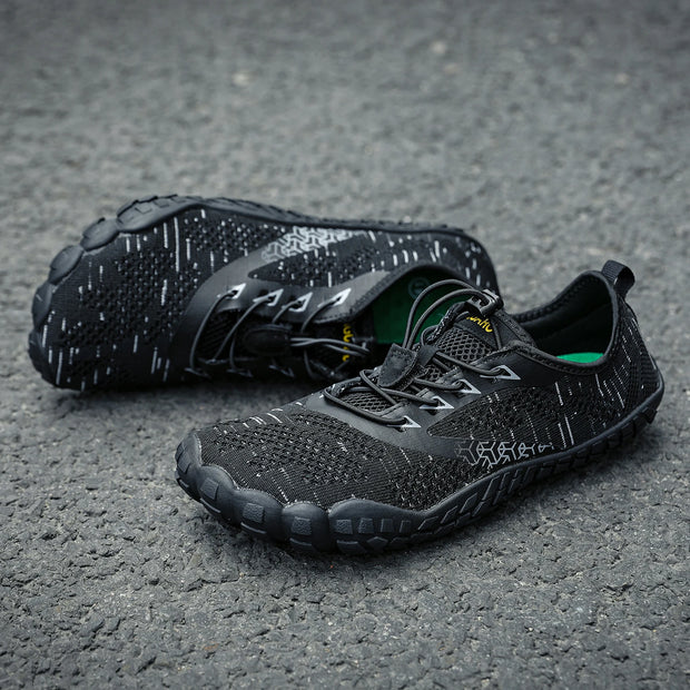 Wide Toe Zero Barefoot Shoes Mens Minimalist Water Shoes Breathable for Walking Rock Climbing Wrestling Trail Running Sneakers
