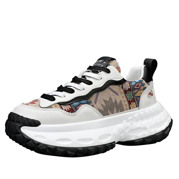 Fashionable Men's Footwear Casual Tennis Shoes Outdoor Sports Footwear New Autumn/Winter Casual Sports Shoes - Durable
