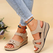 Fashion Women Sandals Shoes Wedge Walking Shoes Huaraches Women's Sandals Breathable Comfortable Footwear Sandalias Mujer Female