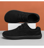 Wide Toe Men Barefoot Shoes Minimalist Sneakers Comfortable Casual Sports Shoe Non-slip Male Flat Loafers Outdoor Walking Shoes