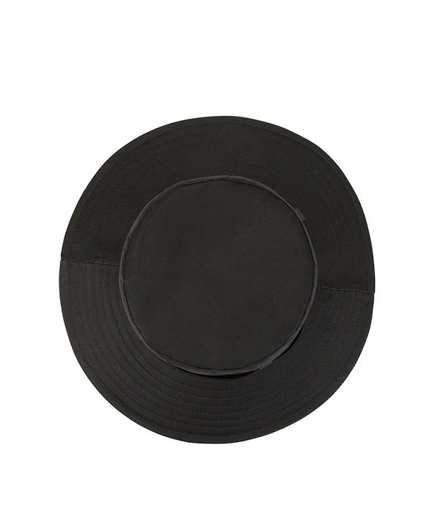 New Hot Selling Spring Summer Bucket Hat Men's Solid Color Big Brim Sun Hat Women's Folding Fishing Mountaineering Outdoor Hat