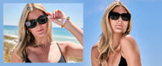 ZENOTTIC Fashion Butterfly Polarized Sunglasses for Women UV400 Protection Shade Ladies Cat Eye Sun Glasses