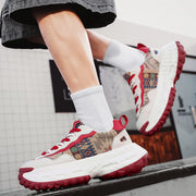 Fashionable Men's Footwear Casual Tennis Shoes Outdoor Sports Footwear New Autumn/Winter Casual Sports Shoes - Durable