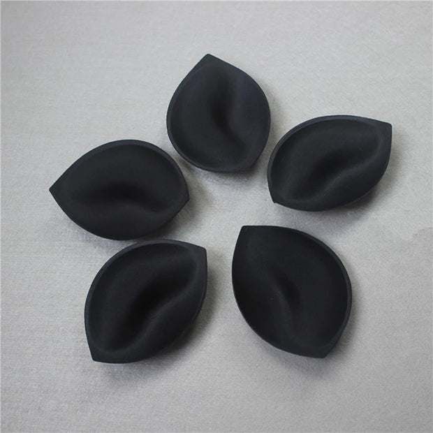 1/2/3 Pair Yoga Clothing Push Up Bra Padding Chest Enhancers Bra Foam Insert Chest Cup Intimates Accessories Sponge Bra Pads