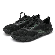 Wide Toe Zero Barefoot Shoes Mens Minimalist Water Shoes Breathable for Walking Rock Climbing Wrestling Trail Running Sneakers