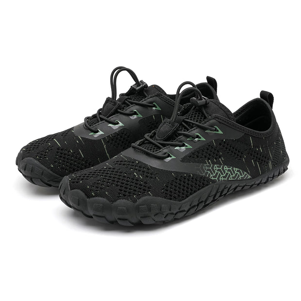 Wide Toe Zero Barefoot Shoes Mens Minimalist Water Shoes Breathable for Walking Rock Climbing Wrestling Trail Running Sneakers