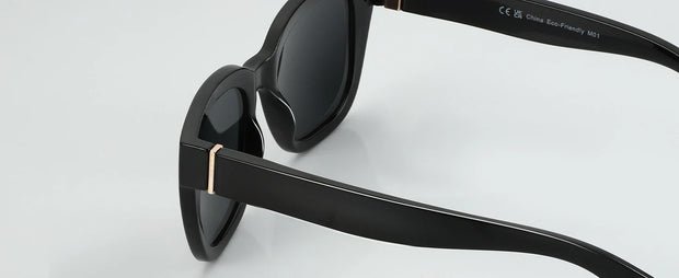 ZENOTTIC Fashion Butterfly Polarized Sunglasses for Women UV400 Protection Shade Ladies Cat Eye Sun Glasses