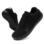 2024 Men Barefoot Shoes Outdoor Walking Flat Shoe Wear-resisting Loafers Men's Casual Sneaker Minimalist Wide Toe Big Size 44