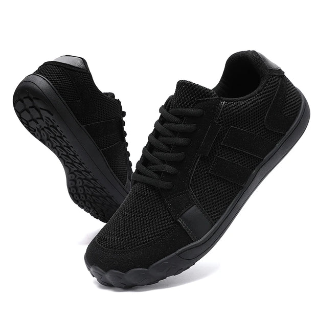 2024 Men Barefoot Shoes Outdoor Walking Flat Shoe Wear-resisting Loafers Men's Casual Sneaker Minimalist Wide Toe Big Size 44