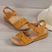 Fashion Women Sandals Shoes Wedge Walking Shoes Huaraches Women's Sandals Breathable Comfortable Footwear Sandalias Mujer Female