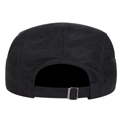 Men NEW York Label Mesh Breathability Newsboy Caps British Painters Hats Spring and Summer Flat Cap Hip Hop Berets Hat