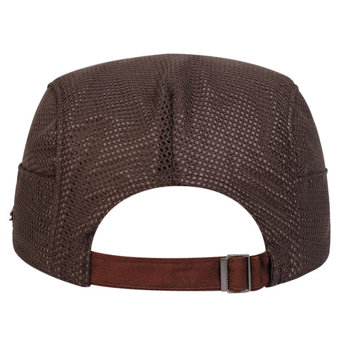 Men NEW York Label Mesh Breathability Newsboy Caps British Painters Hats Spring and Summer Flat Cap Hip Hop Berets Hat
