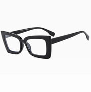 Fashion Big Frame Cat Eye Optical Eyeglasses Men Women Trend Brand Designer Reading Computer Anti Blue Light Eyeglasses Unisex