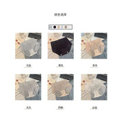 Summer Ice Silk Seamless Underwear Ladies Summer Ultra-thin Sense Quick-drying Pants 3D Peach Hip Fitness Briefs Panties