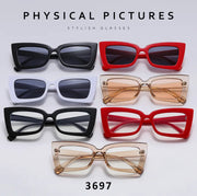 Fashion Big Frame Cat Eye Optical Eyeglasses Men Women Trend Brand Designer Reading Computer Anti Blue Light Eyeglasses Unisex