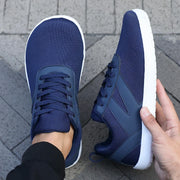 Men's and Women's Wide Toe Barefoot Shoes Outdoor Hiking Shoe Minimalist Running Shoes Lightweight and Breathable Walking Shoes