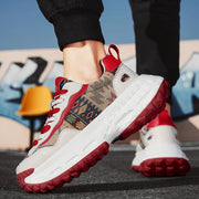 Fashionable Men's Footwear Casual Tennis Shoes Outdoor Sports Footwear New Autumn/Winter Casual Sports Shoes - Durable