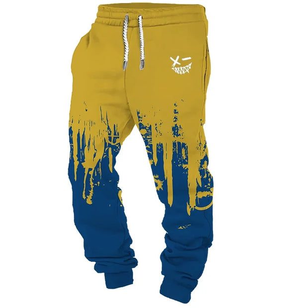 2025 jogging sports pants men's daily pants hot selling casual versatile New Fashion Four Seasons men's clothing