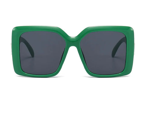 INS Popular Square Sunglasses Women Luxury Retro Brand Men Trending Travel Sun Glasses Female Shades UV400 Oculus