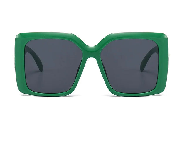 INS Popular Square Sunglasses Women Luxury Retro Brand Men Trending Travel Sun Glasses Female Shades UV400 Oculus