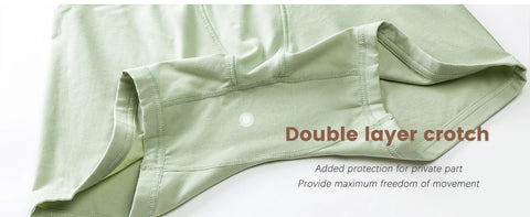Women’s Boxer Briefs Seamless Boy Shorts Panties Soft Stretch Cotton Ladies Safety Pants Female Anti Chafing Boy Shorts Panties