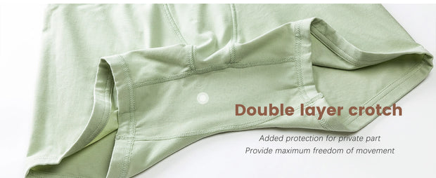 Women’s Boxer Briefs Seamless Boy Shorts Panties Soft Stretch Cotton Ladies Safety Pants Female Anti Chafing Boy Shorts Panties
