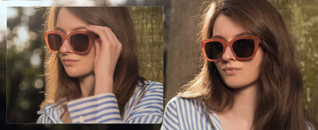 ZENOTTIC Fashion Butterfly Polarized Sunglasses for Women UV400 Protection Shade Ladies Cat Eye Sun Glasses