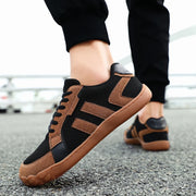 2024 Men Barefoot Shoes Outdoor Walking Flat Shoe Wear-resisting Loafers Men's Casual Sneaker Minimalist Wide Toe Big Size 44