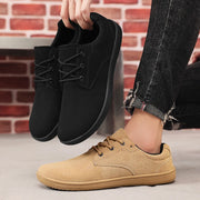 Wide Toe Men Barefoot Shoes Minimalist Sneakers Comfortable Casual Sports Shoe Non-slip Male Flat Loafers Outdoor Walking Shoes