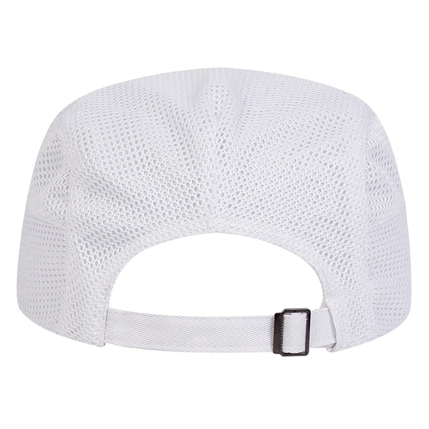 Men NEW York Label Mesh Breathability Newsboy Caps British Painters Hats Spring and Summer Flat Cap Hip Hop Berets Hat