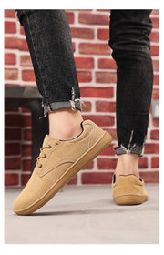 Wide Toe Men Barefoot Shoes Minimalist Sneakers Comfortable Casual Sports Shoe Non-slip Male Flat Loafers Outdoor Walking Shoes