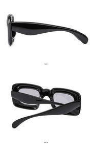 New Children's Fashion Square Sunglasses Cute Baby Protective Sun Glasses Boys And Girls UV Protection Eyewear UV400 Goggles