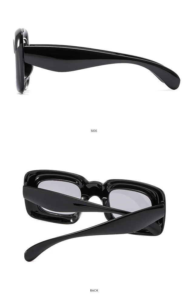 New Children's Fashion Square Sunglasses Cute Baby Protective Sun Glasses Boys And Girls UV Protection Eyewear UV400 Goggles